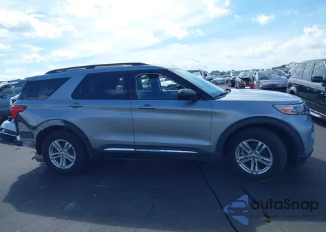 2020 Ford Explorer Xlt из США, поврежденный, VIN 1FMSK8DHXLGC87257